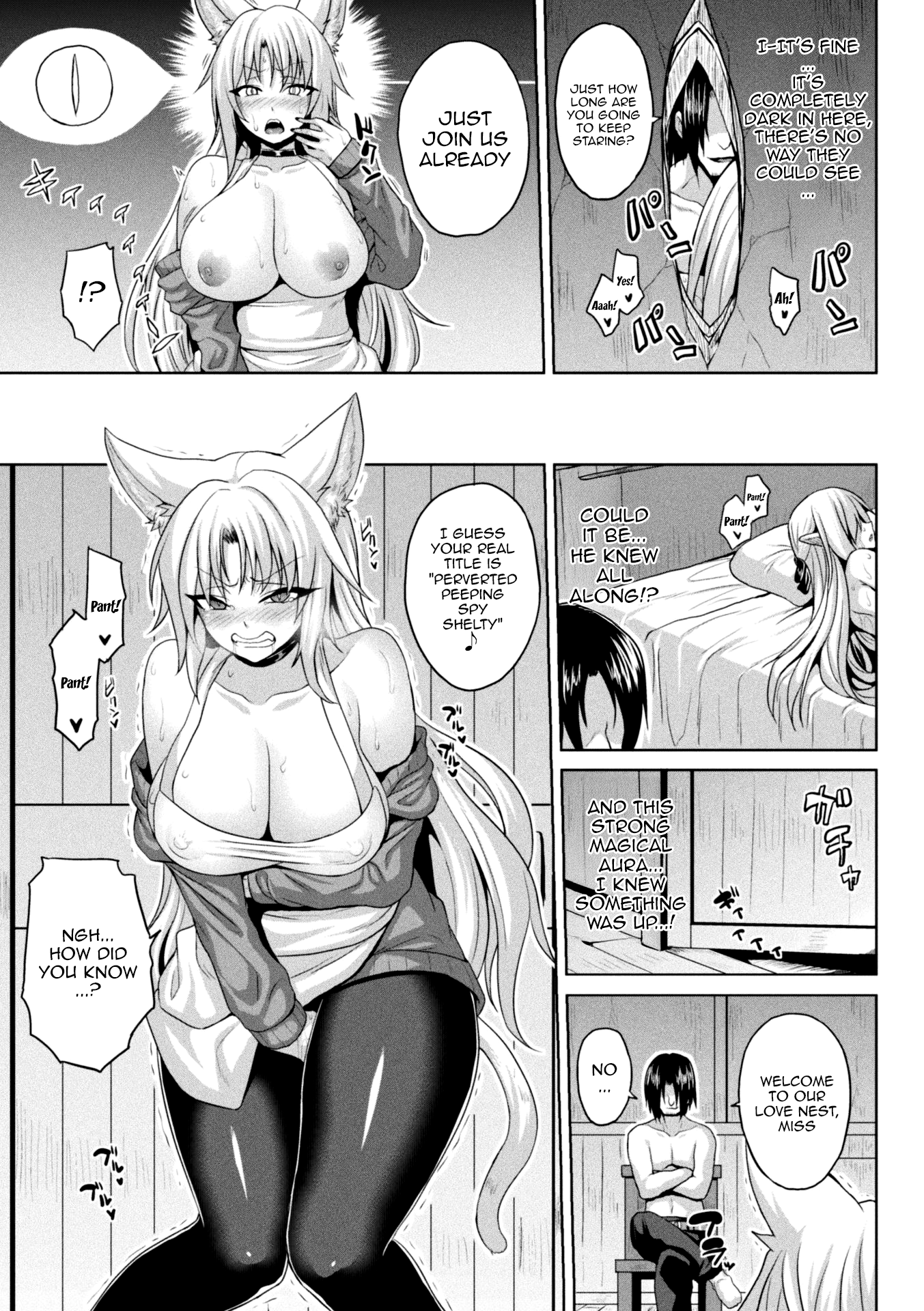 Hentai Manga Comic-Another World Aphrodisiac Travelogue-Chapter 3-11